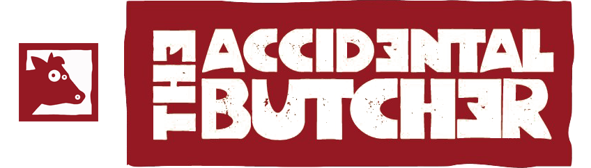 The Accidental Butcher logo